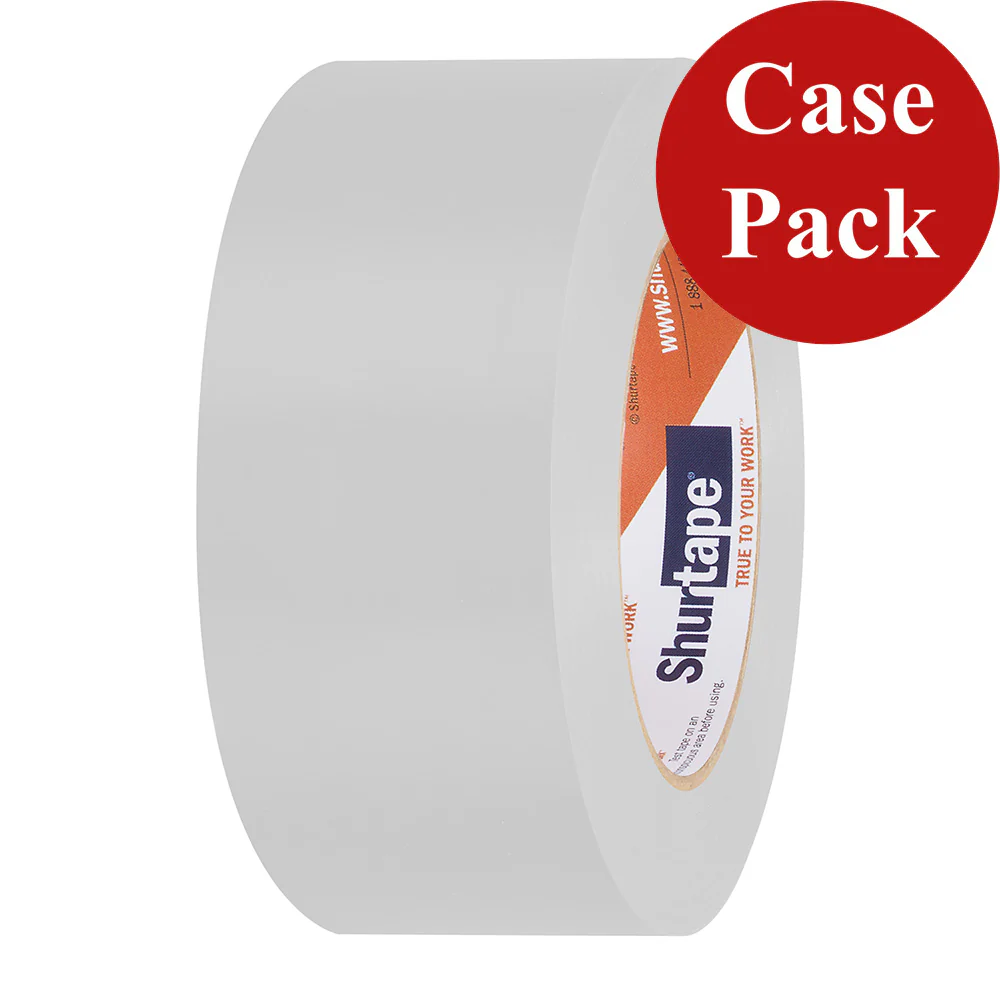 Shurtape UV-Resistant Marine Hull Preservation Tape - 48MM - 33M Roll - Straight Edge White *Case of 24 Rolls* [105745C] - Fashionser
