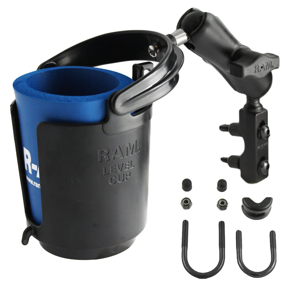 RAM Mount Drink Cup Holder w/Goldwing Mount [RAM-B-132-309U] - Fashionser