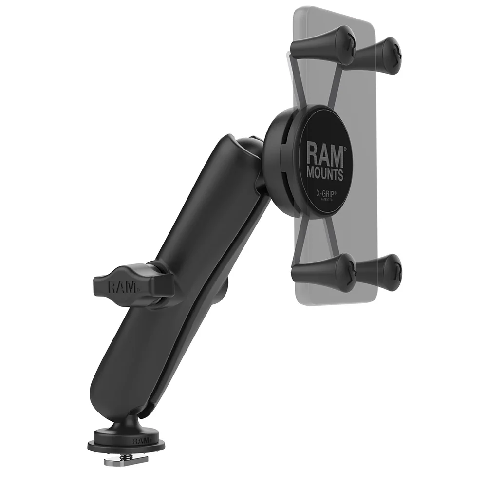 RAM Mount X-Grip Phone Mount w/Track Ball Base - Long [RAM-HOL-UN7B-C-354-TRA1U] - Fashionser