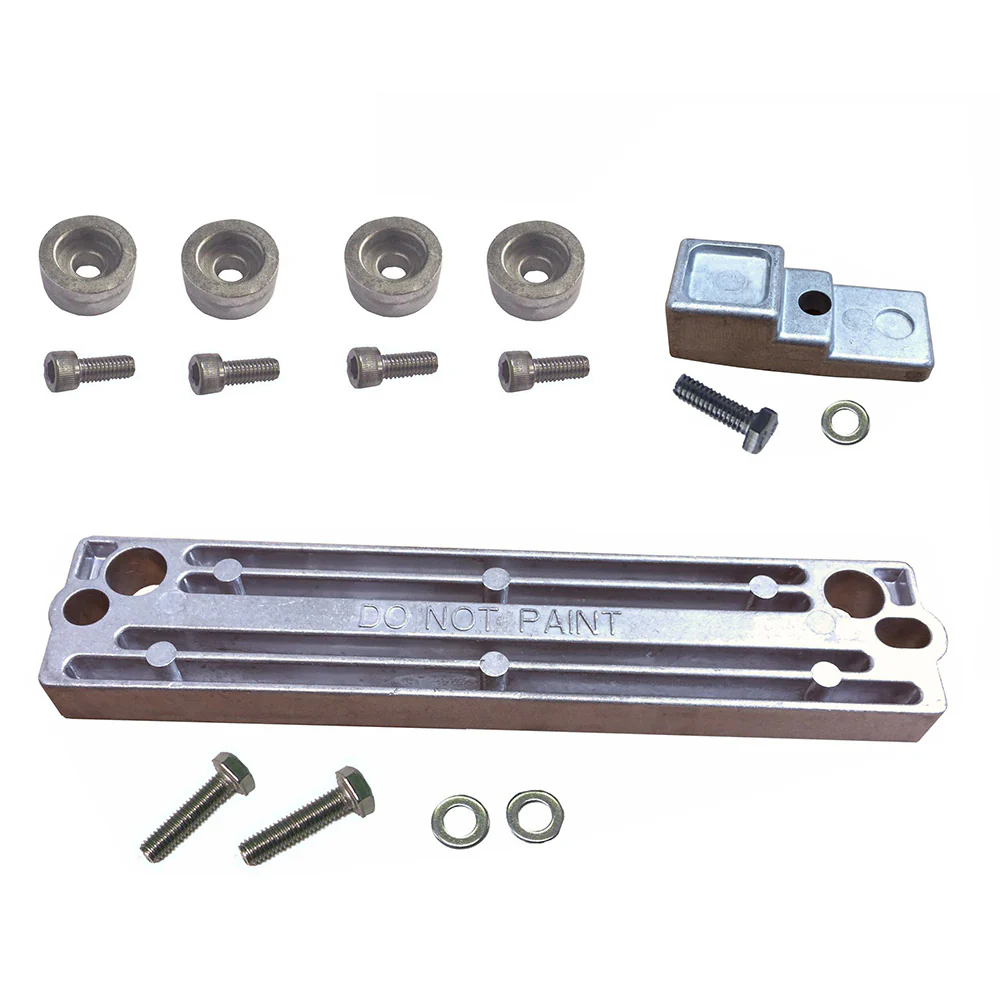 Performance Metals Suzuki 90-140HP Outboard Complete Anode Kit - Aluminum [10481A] - Fashionser