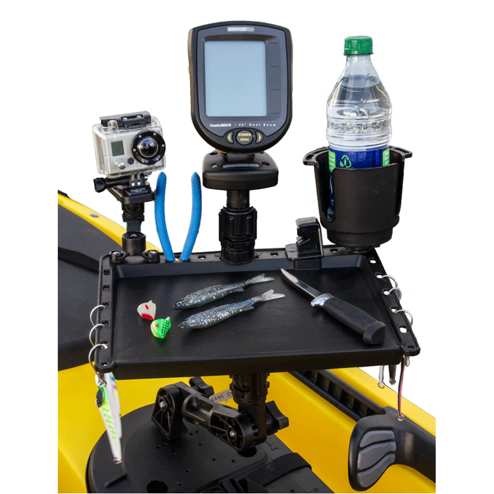 Scotty 455 Bait Board w/o Mount -Black [455] - Fashionser