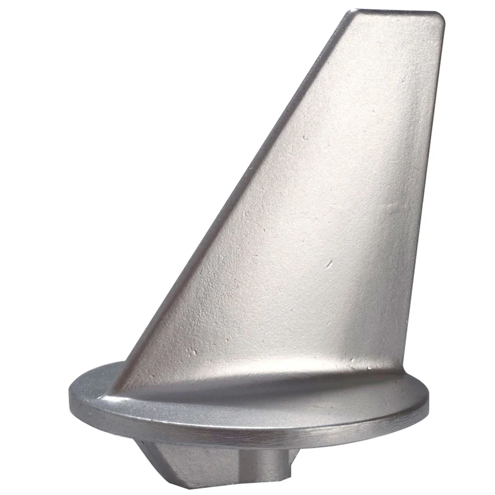 Tecnoseal Trim Tab Anode - Zinc - Long - Mercruiser 80-140HP [00801] - Fashionser