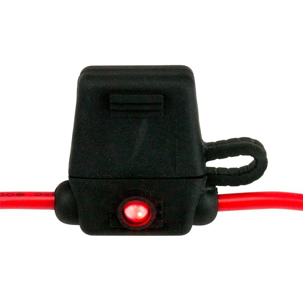 Sea-Dog ATO/ATC Style Inline LED Fuse Holder - Up to 30A [445197-1] - Fashionser