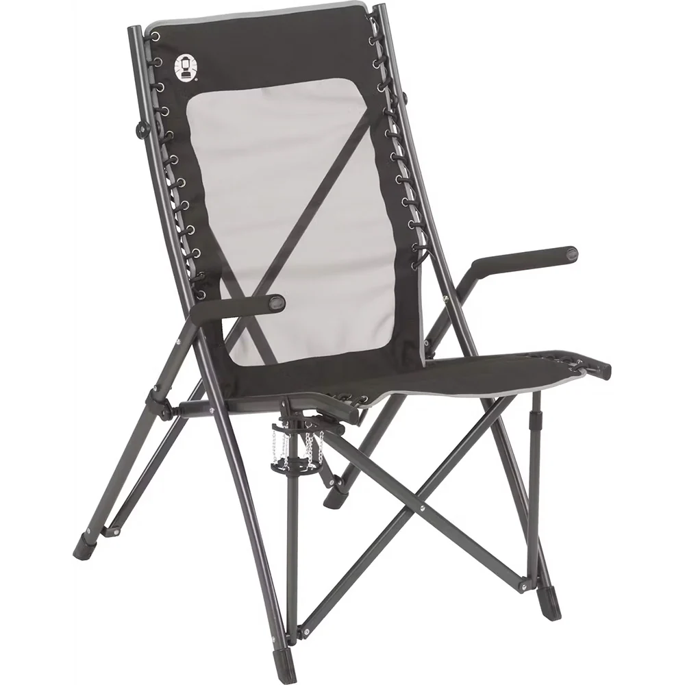 Coleman Comfortsmart Suspension Chair - Black [2000020292] - Fashionser