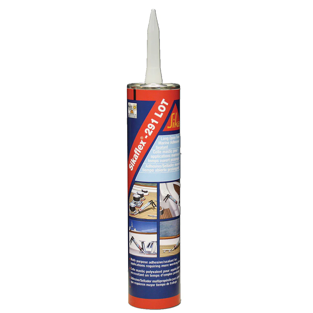Sika Sikaflex 291 LOT Slow Cure Adhesive  Sealant 10.3oz(300ml) Cartridge - White [90925] - Fashionser