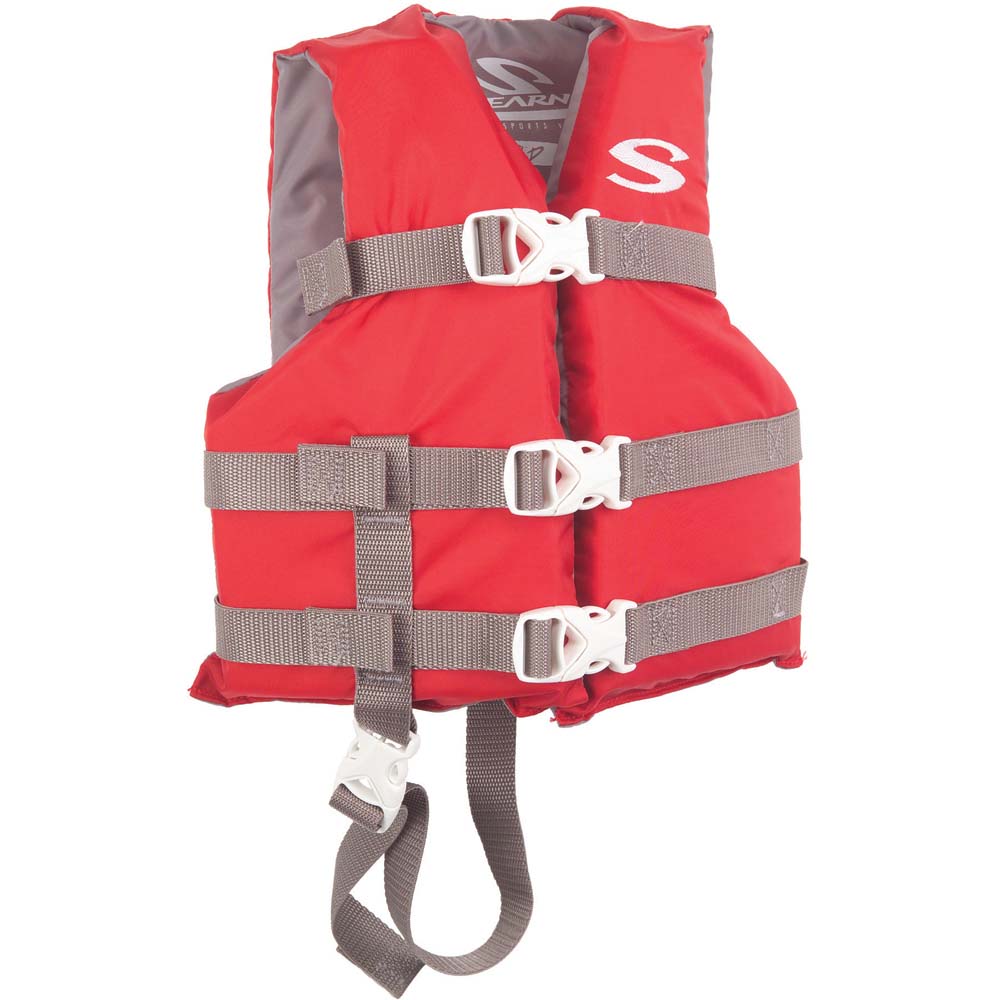 Stearns Classic Series Child Vest Life Jacket - 30-50lbs - Red [2159439] - Fashionser
