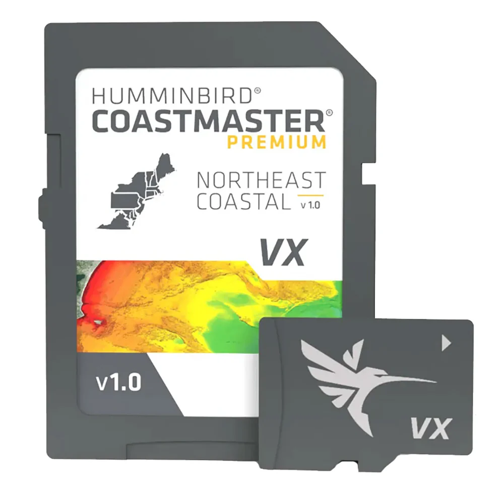 Humminbird CoastMaster Premium Northeast Coastal V1 [602024-1] - Fashionser