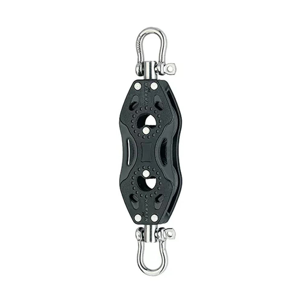 Harken 29mm Carbo Double Swivel Symmetrical Fishing Pulley [1214F] - Fashionser