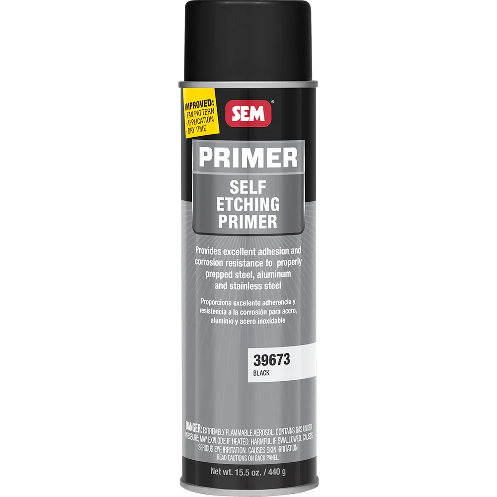 SEM Self Etching Primer - 20oz Aerosol Can - Black [39673] - Fashionser
