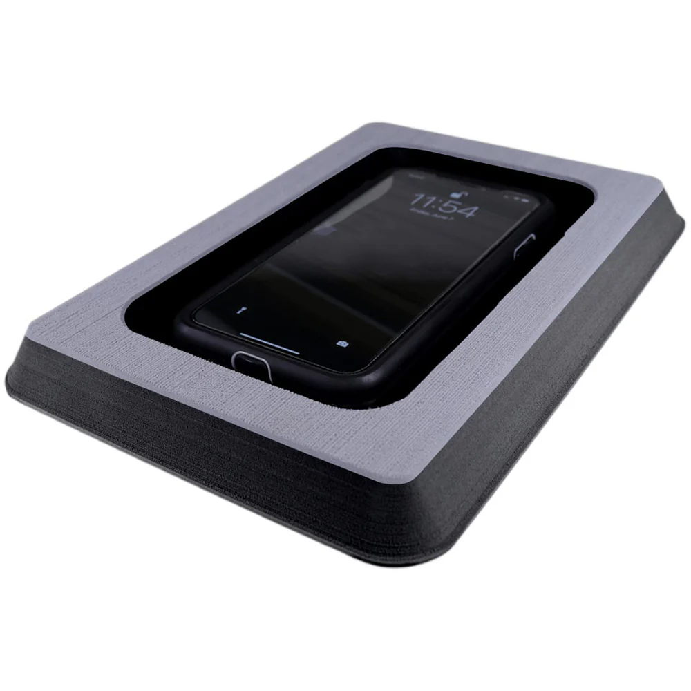SeaDek Single Cell Phone Dash Pocket - Strom Grey/Black [53617-80324] - Fashionser