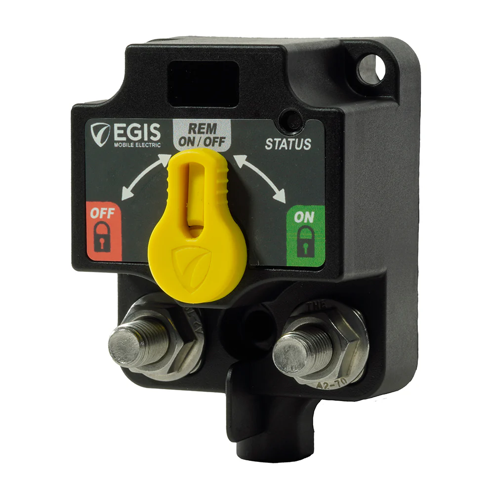 Egis XD Series Single 500 Amp Heavy Duty Battery Switch/Mechanical Contactor [8710-1900] - Fashionser