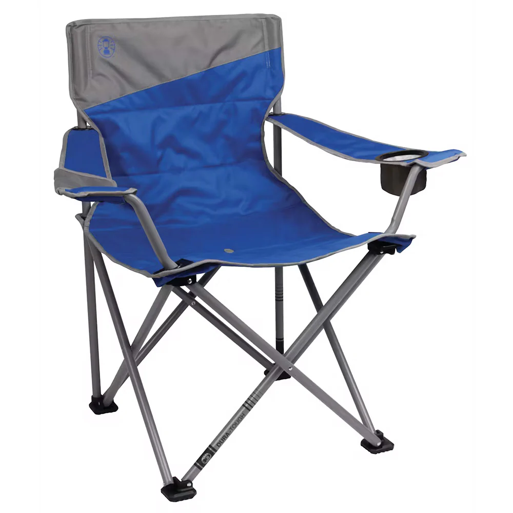 Coleman Big  Tall Camping Chair - Blue [2000035476] - Fashionser