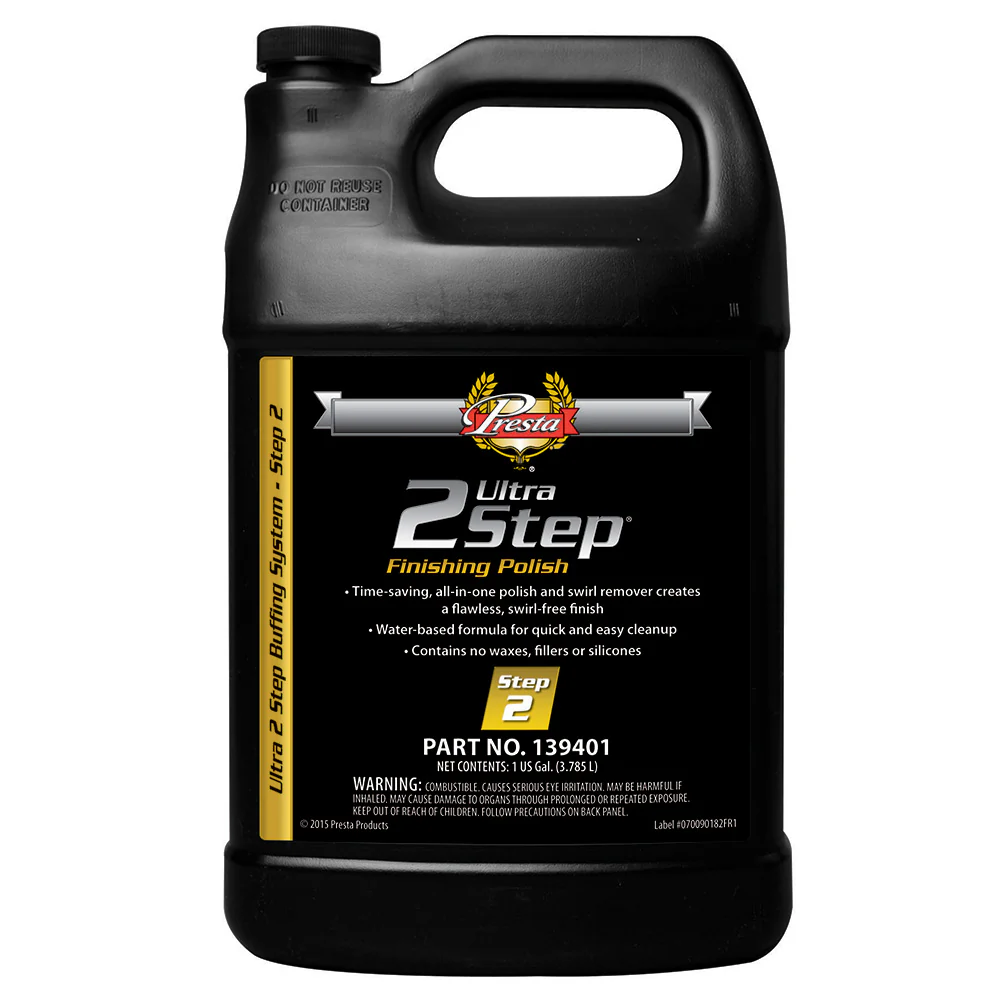 Presta Ultra 2-Step Finishing Polish - 1 Gallon [139401] - Fashionser