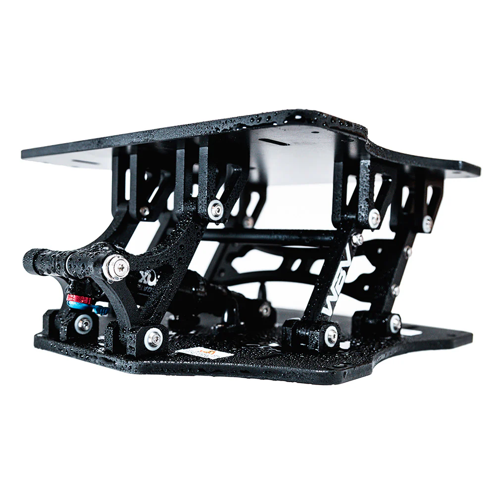 SHOCK-WBV Shock Absorber Seat - C Series - Fox Black V2 [85.37] - Fashionser