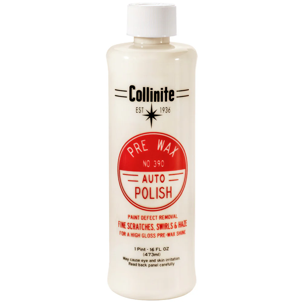 Collinite 390 Pre-Wax Auto Polish - 16oz [390] - Fashionser