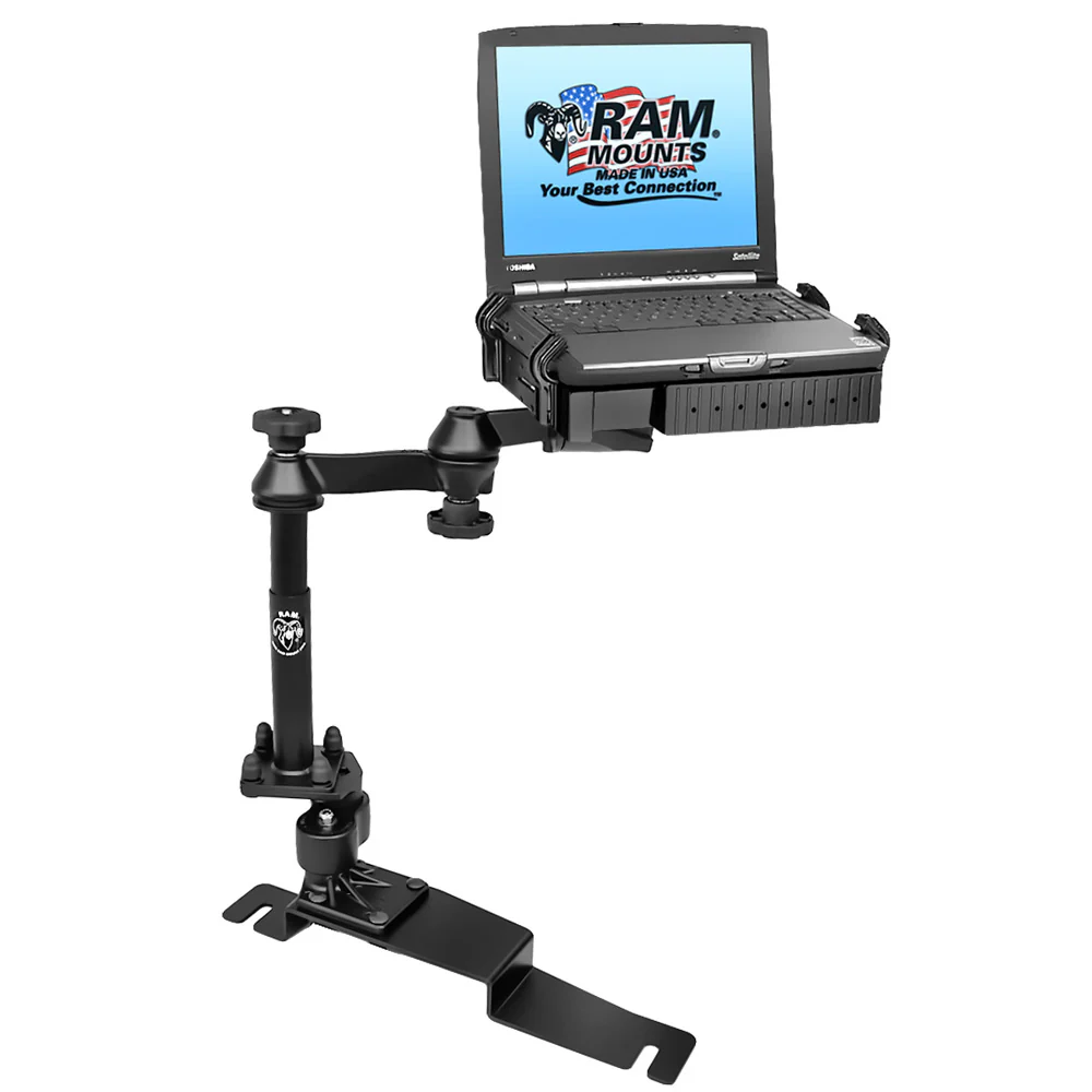 RAM Mount No-Drill Laptop Mount f/Ford Police Interceptor Sedan (2013), Ford Taurus (2013) [RAM-VB-190-SW1] - Fashionser