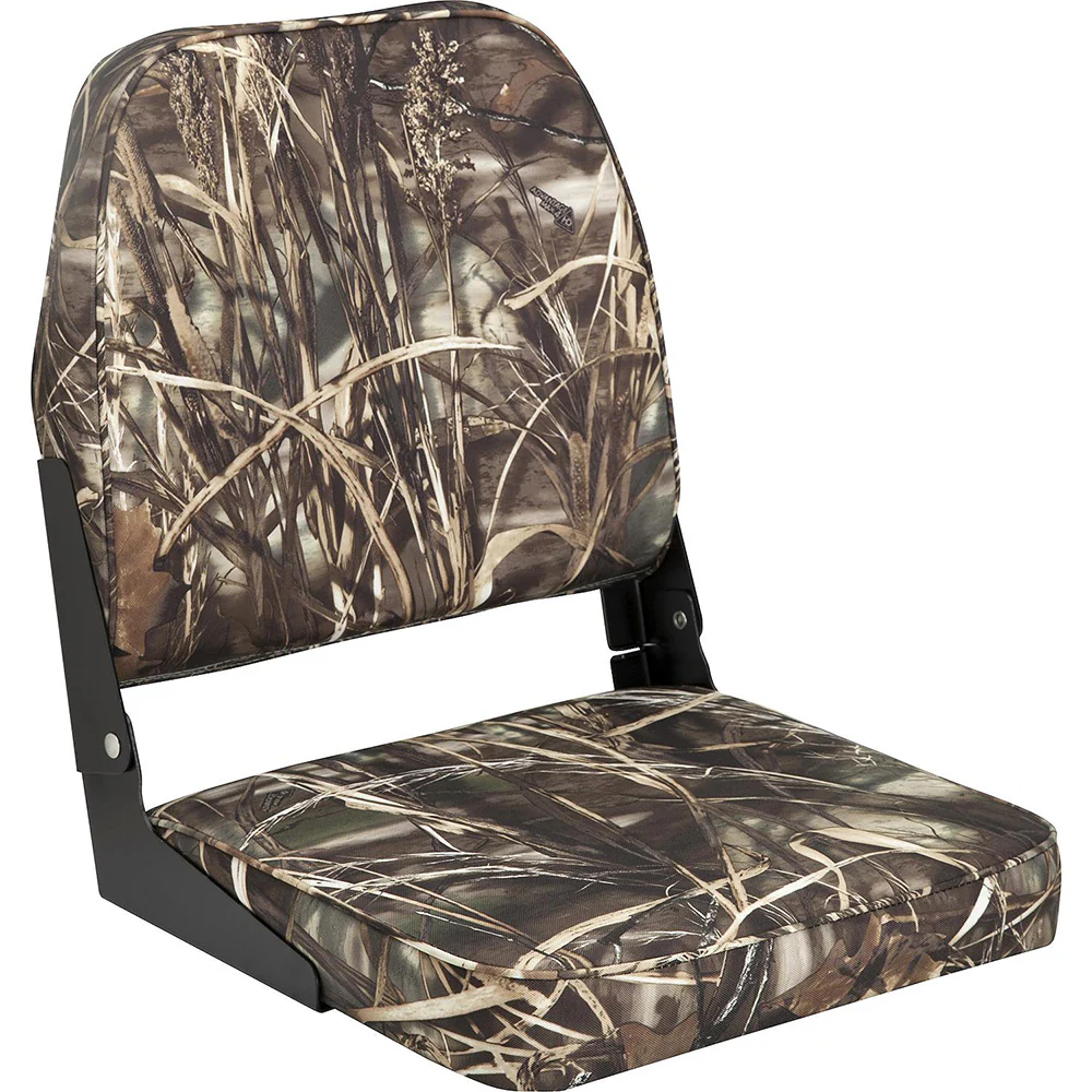 Attwood Swivl-Eze Low Back Padded Flip Seat - Camo [98395CAMO] - Fashionser