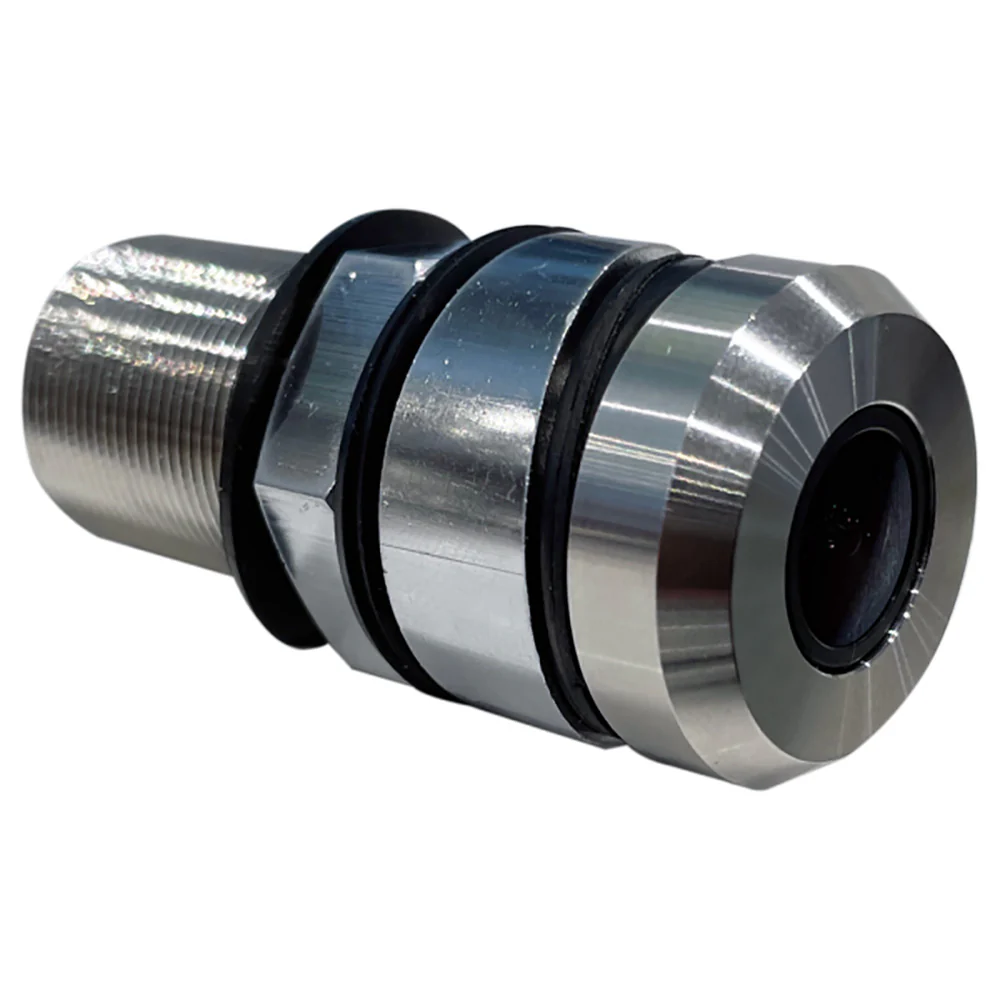 Iris Mini Flush Mount Hi-Resolution Through-Hull Camera - CVBS, TVI, CVI,  AHD [IRIS735] - Fashionser