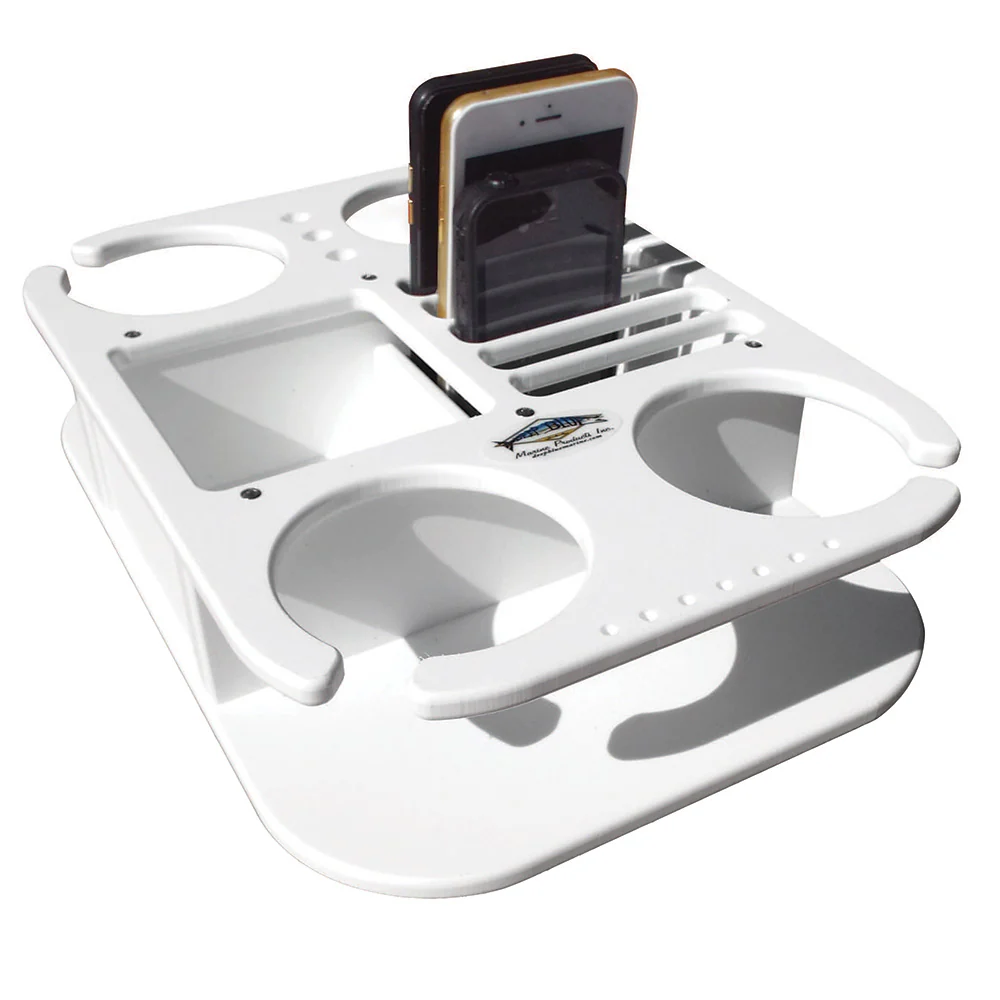 Deep Blue Marine Phone/Drink Holder w/Suction Cups [BH-4CELL] - Fashionser
