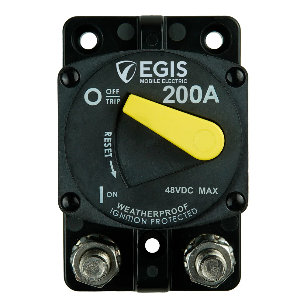 Egis 200A Surface Mount 87 Series Circuit Breaker [4704-200] - Fashionser