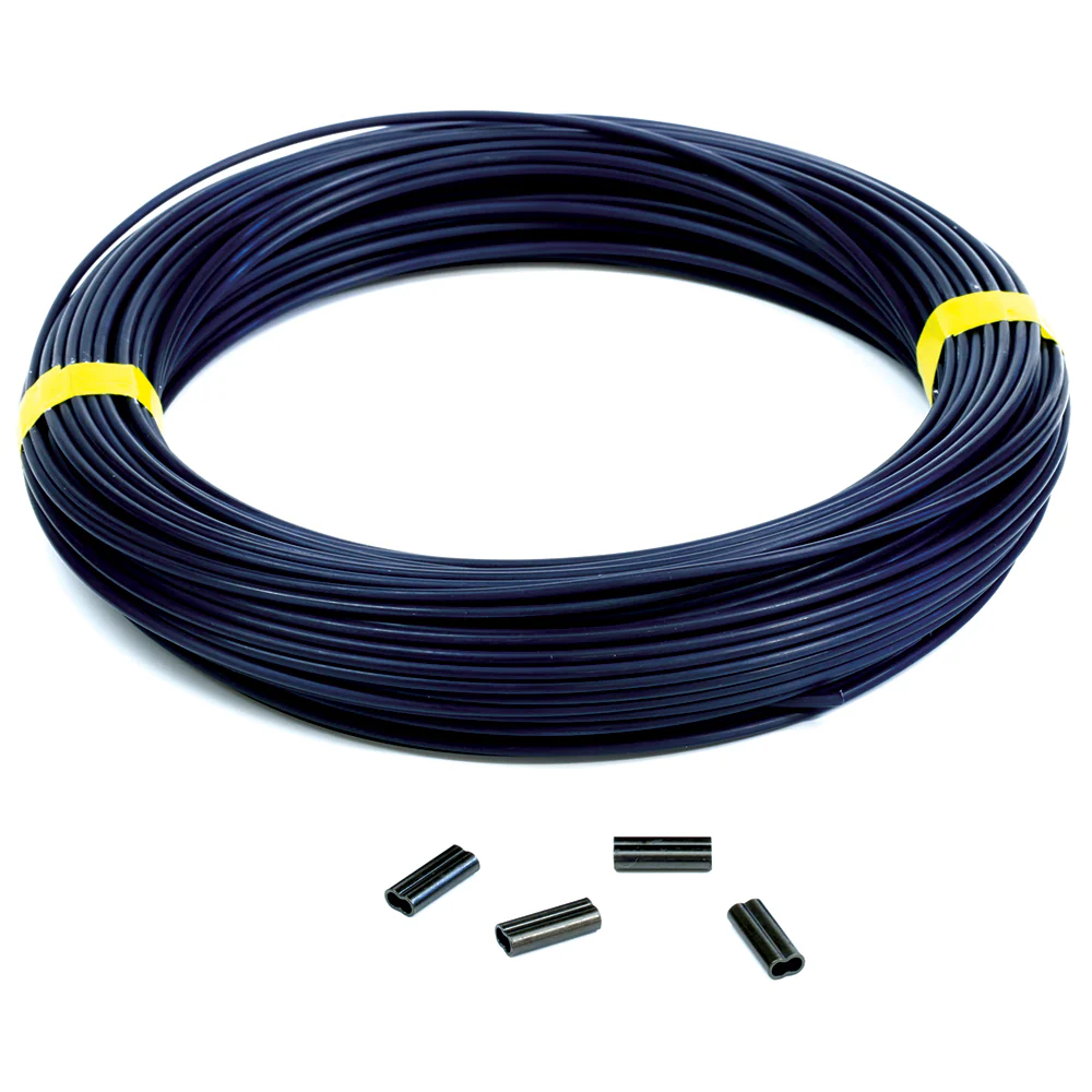 Tigress 100' of 400lb Test Black Mono - 2.2mm Diameter [88670] - Fashionser