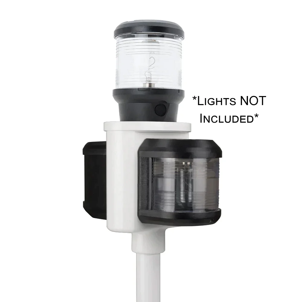 Seaview Light Bar Top - White [LTBBOXW] - Fashionser