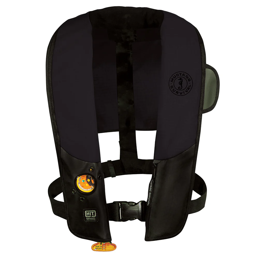 Mustang HIT Inflatable PFD f/Law Enforcement - Black - Automatic/Manual [MD3183LE-13-0-101] - Fashionser
