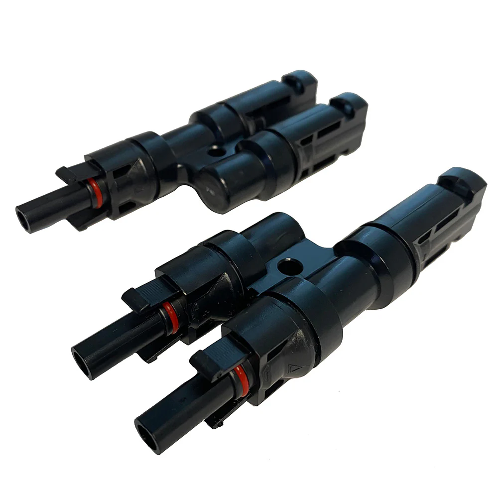 Victron Solar Splitter Pair MC4-Y (1x M-2F / 1x F-2M) [SCA520500000] - Fashionser