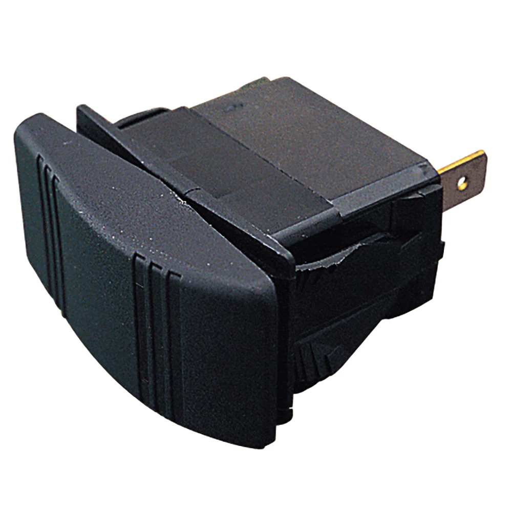 Sea-Dog Illuminating Contura Rocker Switch - Stamped Brass/Injection Molded Nylon/Polycarbonate [420211-1] - Fashionser