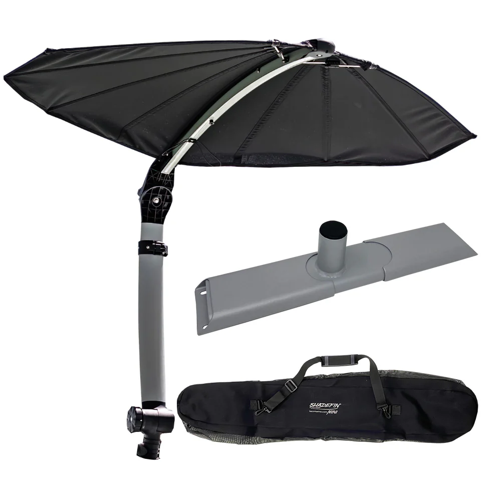 TACO ShadeFin Mini w/Black Fabric - Bag  Kayak Mount Kit [T10-4000-19] - Fashionser