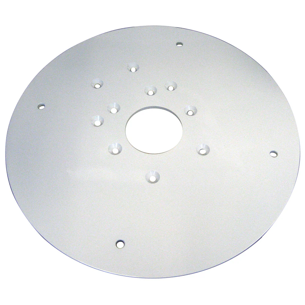 Edson Vision Series Mounting Plate - Intellian i4, k4, d4, Raymarine 45STV, Sea King 18, SeaTel C18  C24, KVH M5  TracPhone 50,  TV5 [68590] - Fashionser