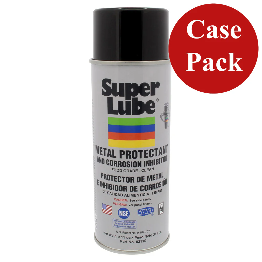 Super Lube Food Grade Metal Protectant  Corrosion Inhibitor - 11oz *Case of 12 [83110-CASE] - Fashionser