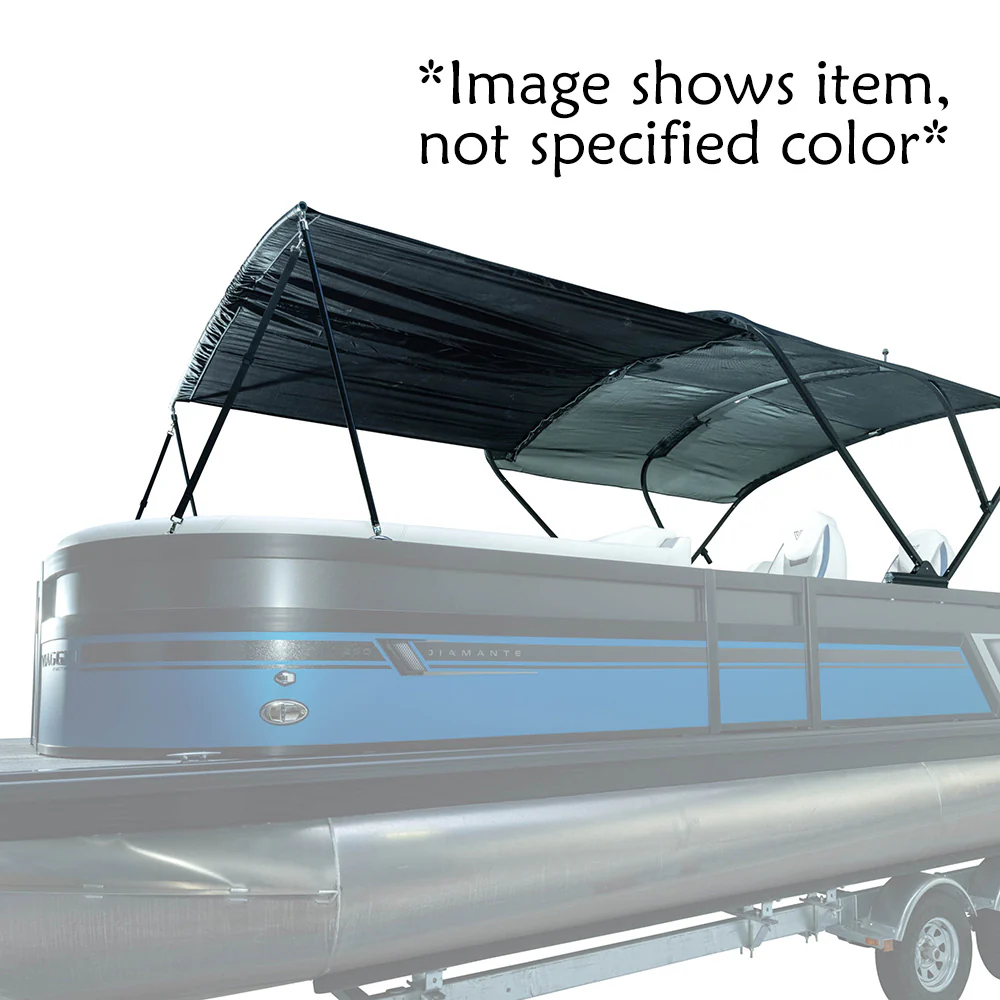 SureShade Bimini Extension f/Power Bimini -7' Chrome Hardware w/Light Sand Canvas [2022002189] - Fashionser
