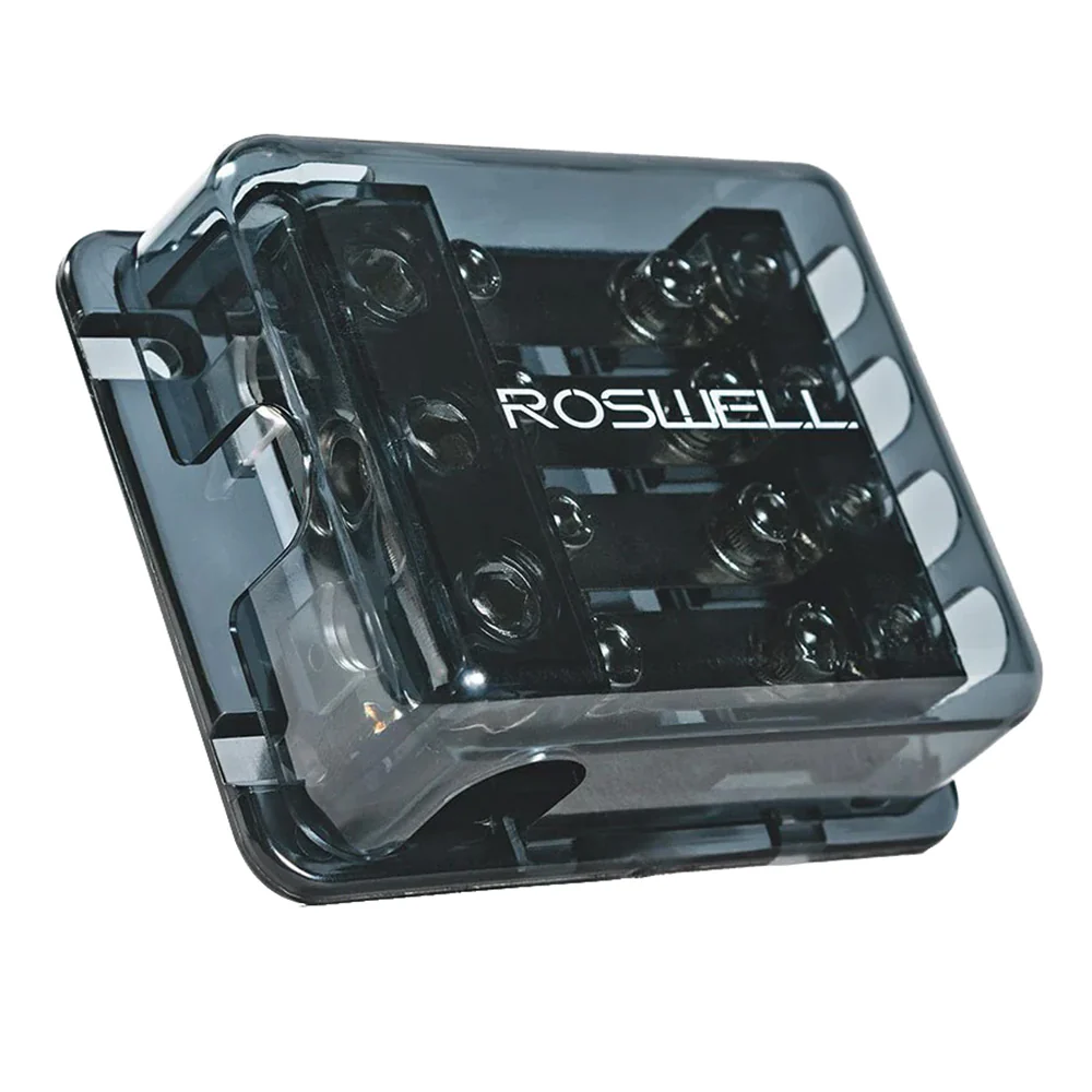 Roswell 1-In 4-Out Ground Distribution Block [C720-0543] - Fashionser
