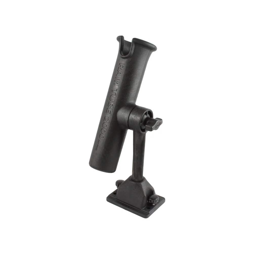 RAM Mount RAM Tube 2000 Holder w/Deck Track Mount [RAM-301-DU] - Fashionser