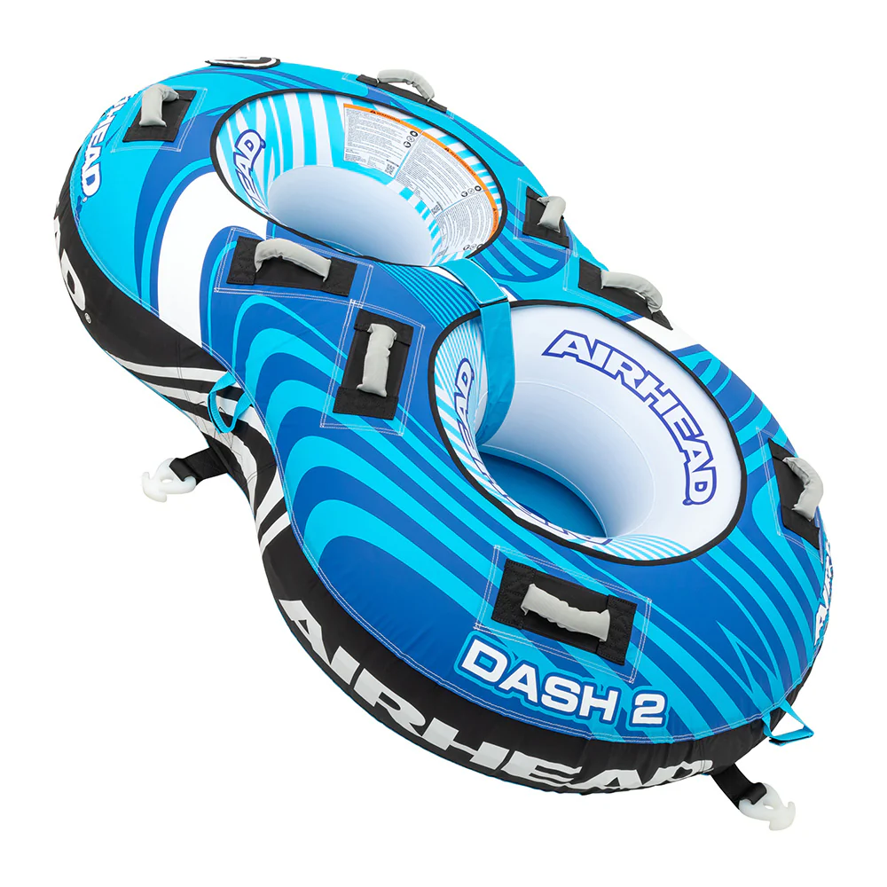 Airhead Dash 2 1-2 Rider Towable [AHT50193BL] - Fashionser