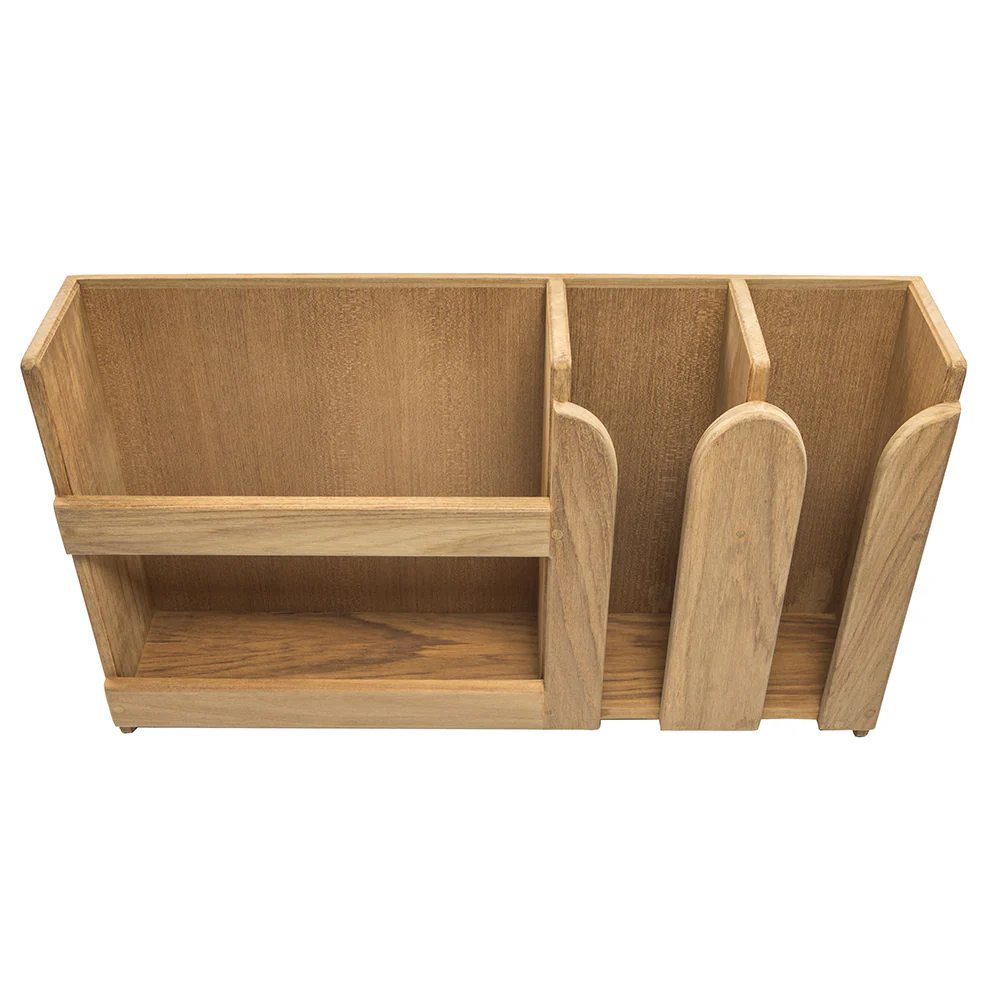 Whitecap Teak Dish/Cup Holder [62406] - Fashionser