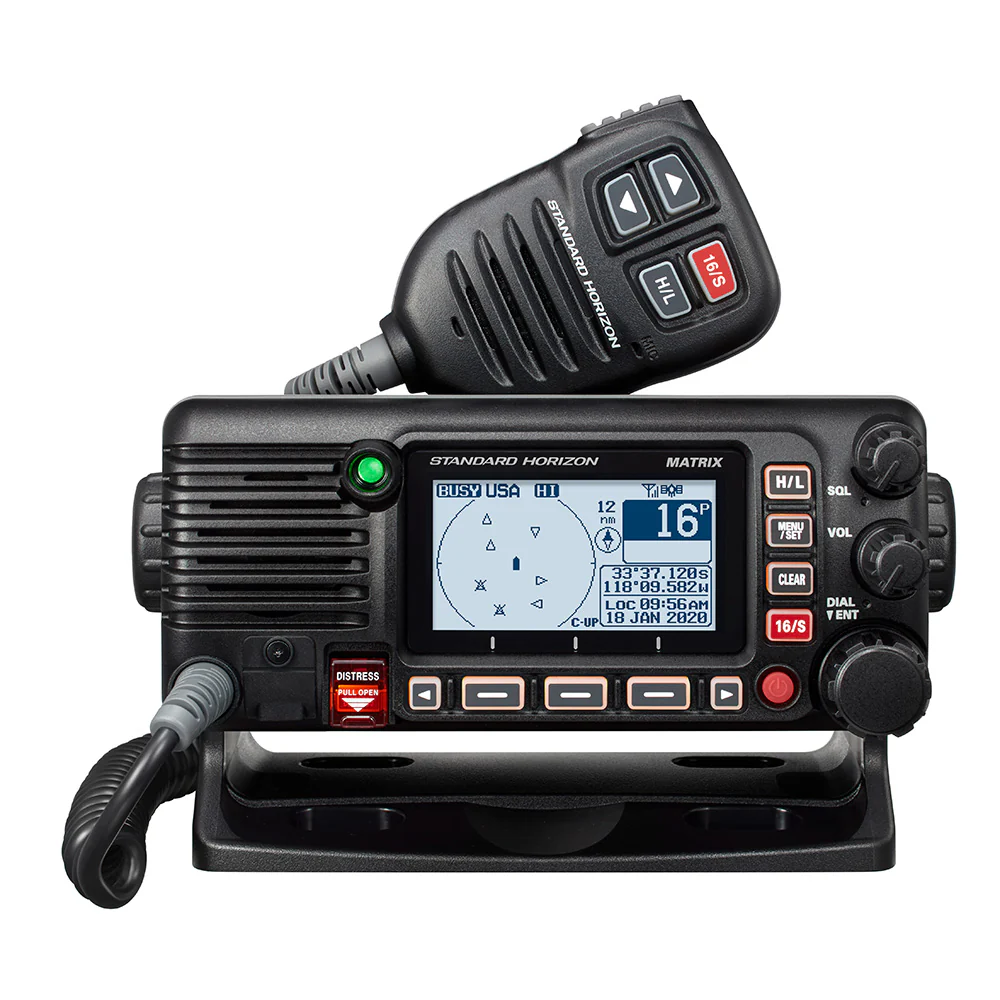 Standard Horizon GX2410GPS 25W VHF w/GPS, AIS, N2K  Hailer [GX2410GPS] - Fashionser