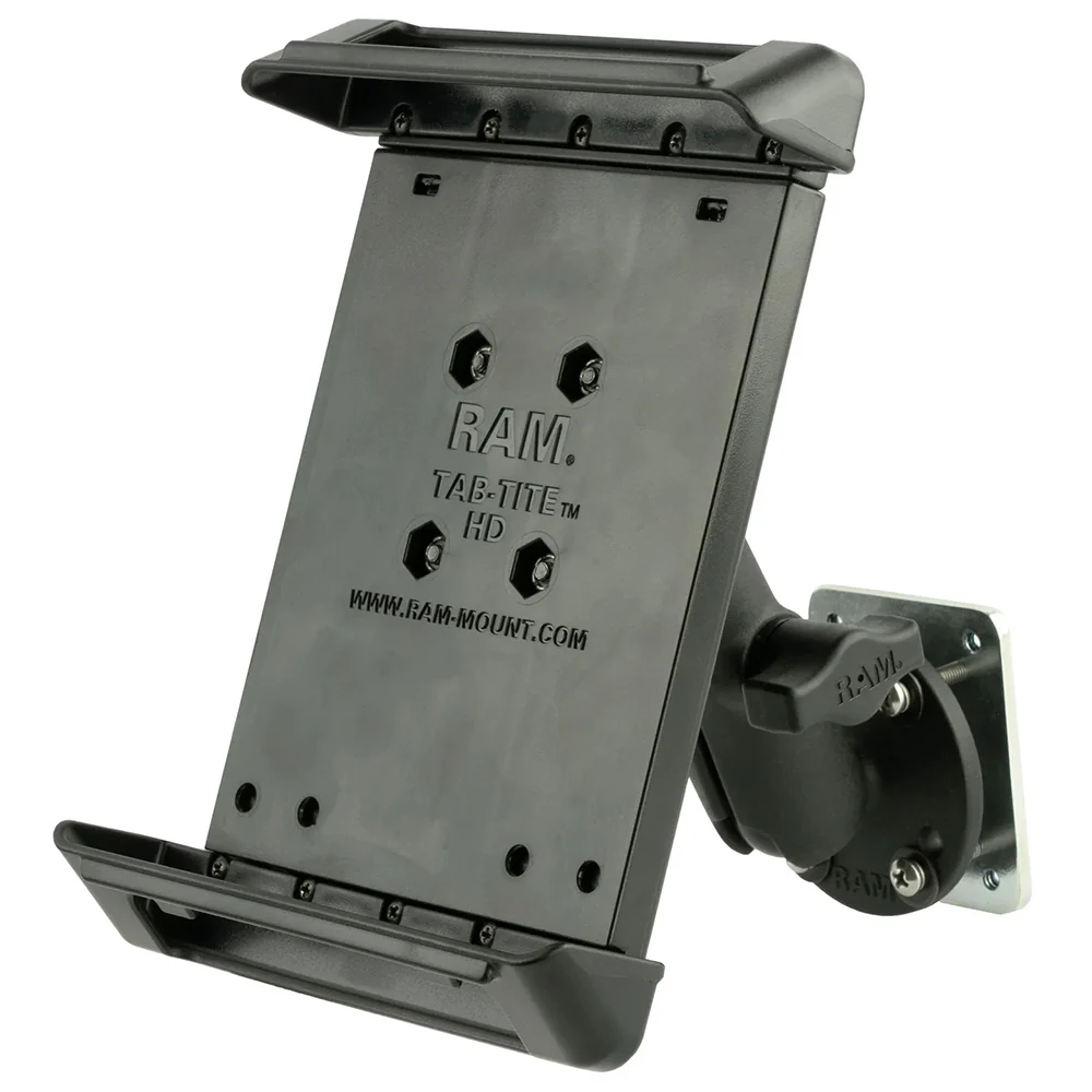 RAM Mount Tab-Tite Drill-Down Mount w/Backing Plate f/Small Tablets [RAM-B-138-TAB4-225B2U] - Fashionser