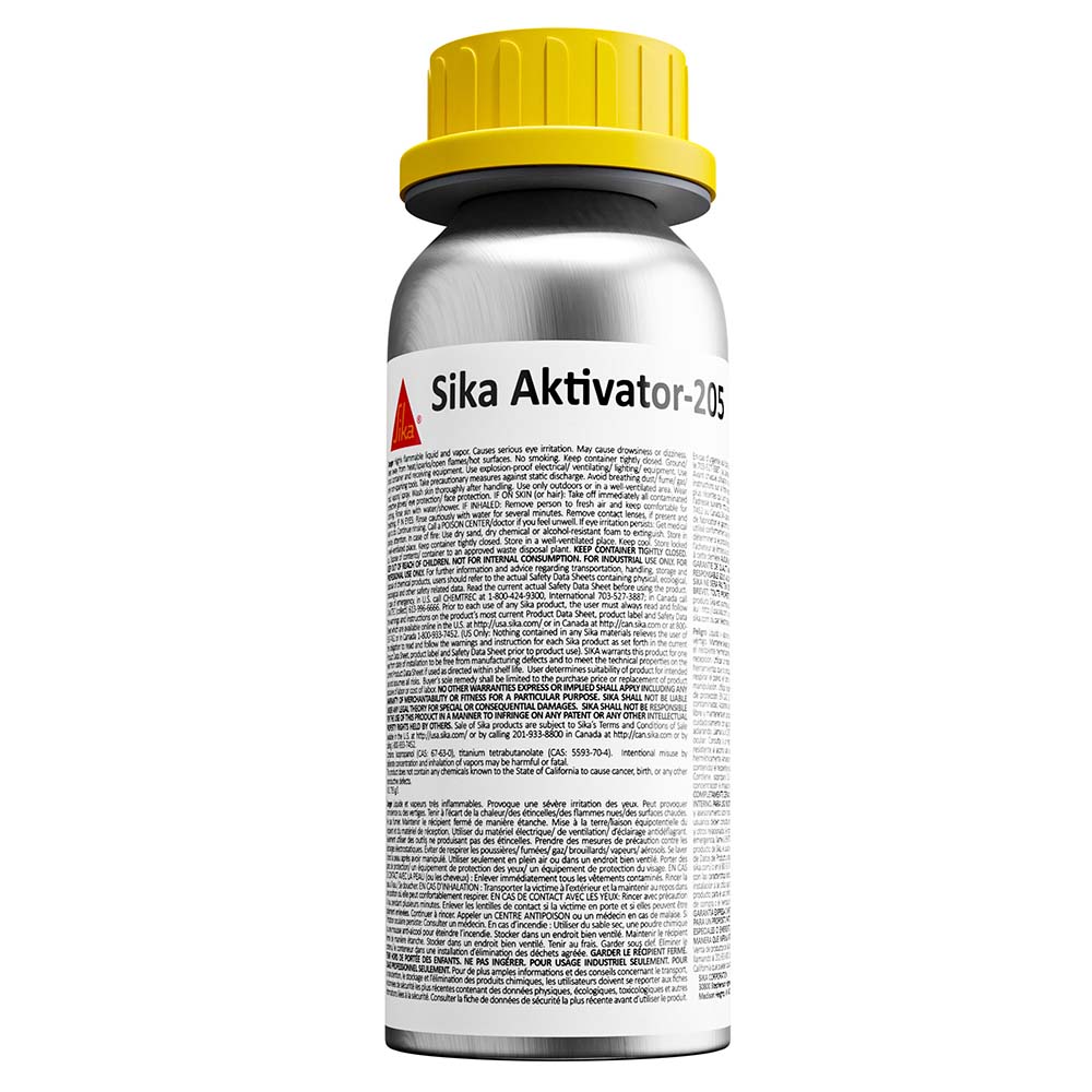 Sika Aktivator-205 Clear 250ml Bottle [108616] - Fashionser
