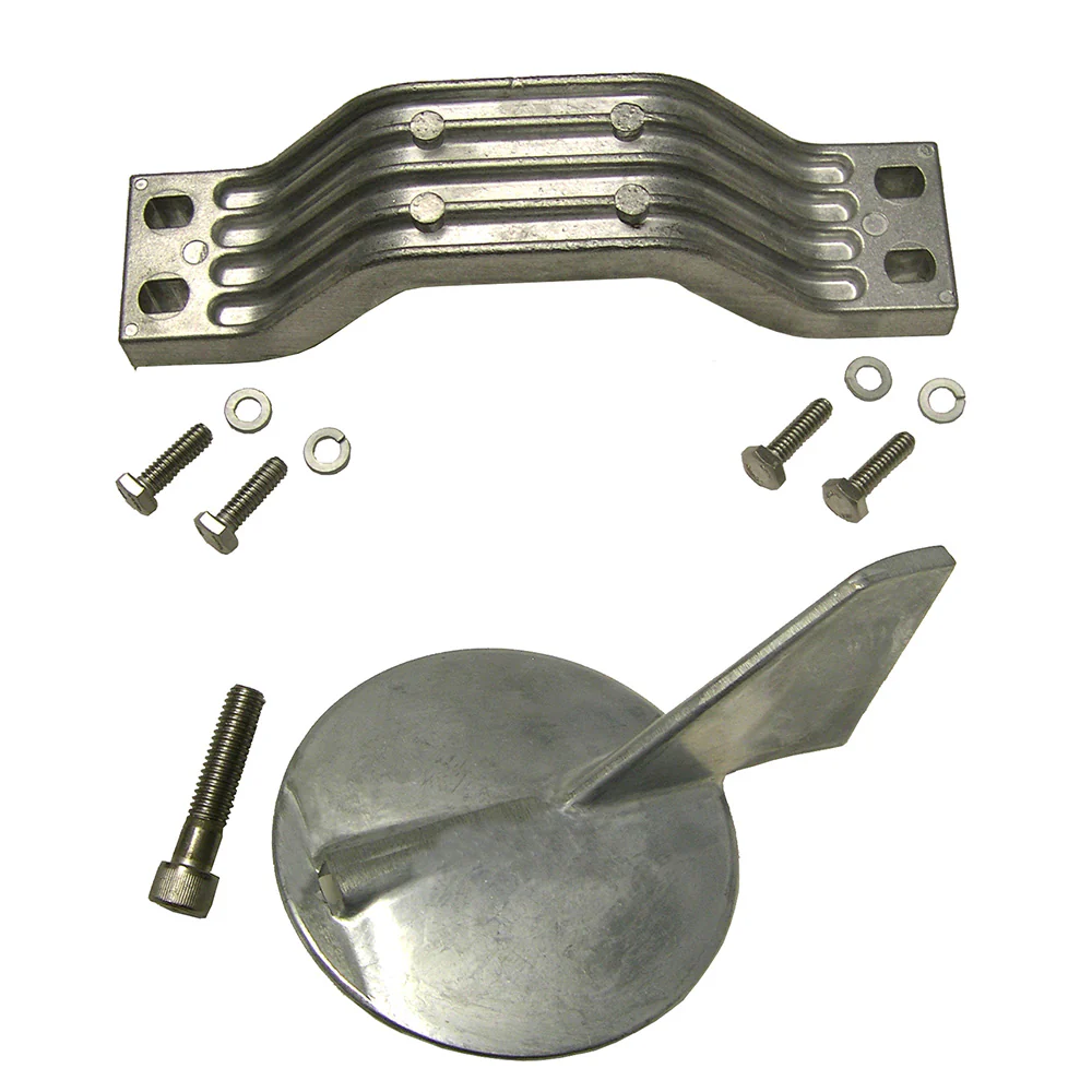 Performance Metals Yamaha 150HP Outboard Complete Anode Kit - Aluminum [10183A] - Fashionser