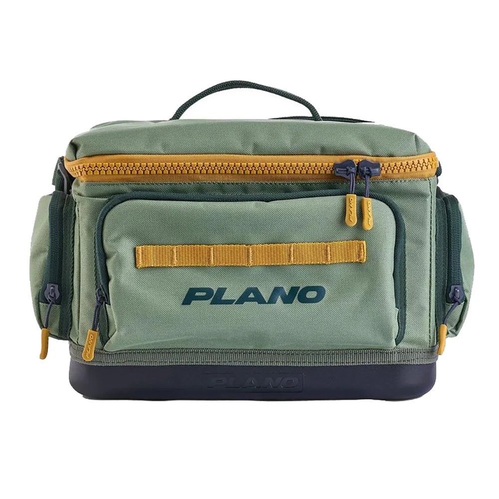 Plano Weekend Tackle Bag 3600 - Moss - PLAWKND3600GBTBMOSS [P000163] - Fashionser