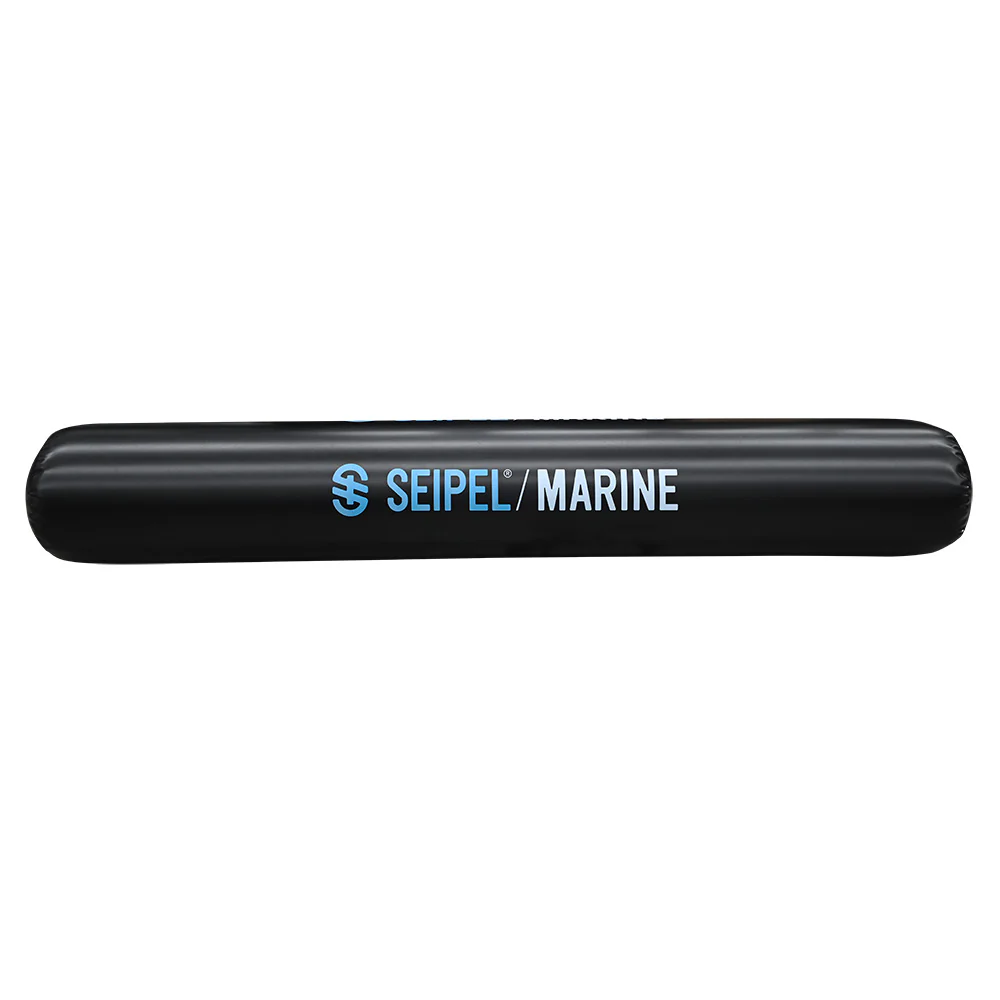 Seipel Marine 10' Inflatable Boat Bumper - Black [M4010-BLACK] - Fashionser