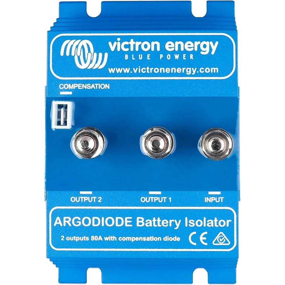 Victron Argodiode Battery Isolator 80-2SC - 2 Batteries - 80A [ARG080202000] - Fashionser