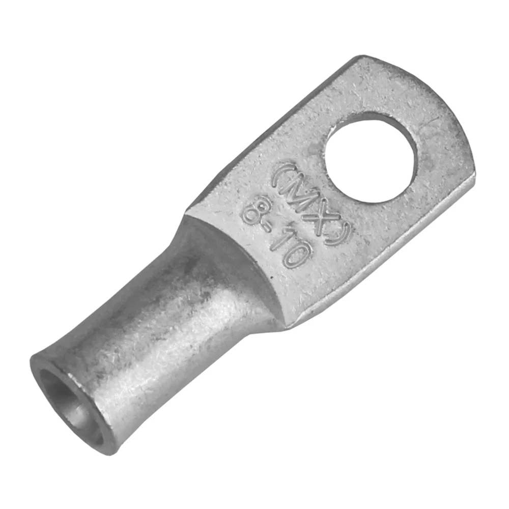 Pacer Tinned Lug 8 AWG - #10 Stud Size - 10 Pack [TAE8-10R-10] - Fashionser