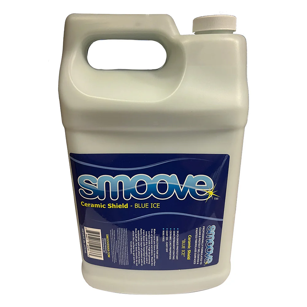 Smoove Blue Ice Ceramic Shield - Gallon [SMO018] - Fashionser