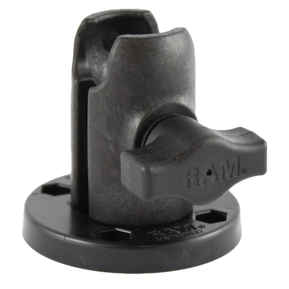RAM Mount Single Socket Arm w/Round Octagon Socket [RAP-B-200-1-293U] - Fashionser