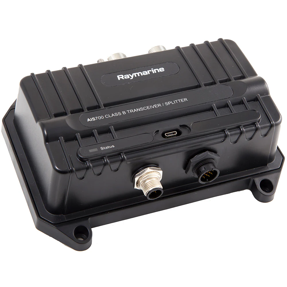 Raymarine AIS700 Class B AIS Transceiver w/Antenna Splitter [E70476] - Fashionser