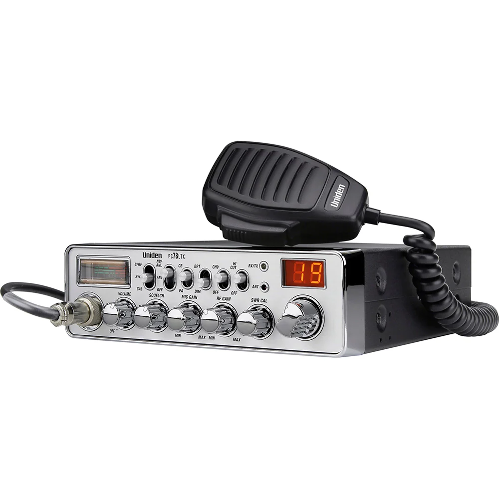 Uniden PC78LTX CB Radio [PC78LTX] - Fashionser