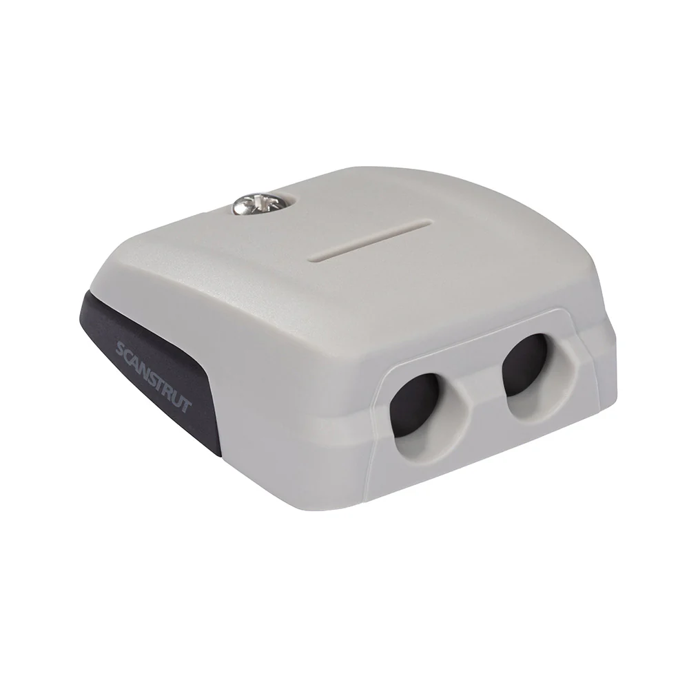 Scanstrut Horizontal Double-Entry Cable Seal - Grey - Multiple Cable Combinations [DS-HD10] - Fashionser